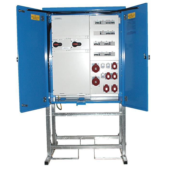 Huvudcentral, strömstyrka 160A