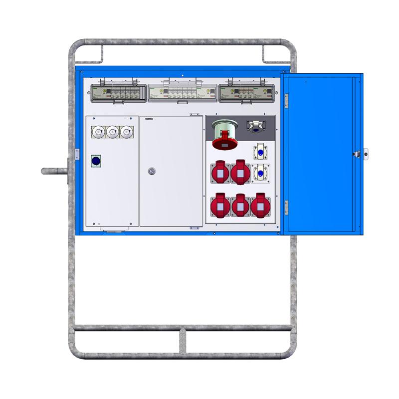 Huvudcentral, strömstyrka 63A