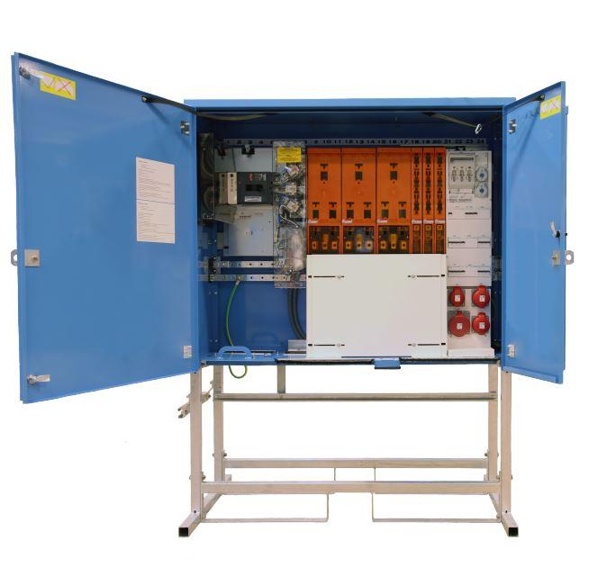 Undercentral, strömstyrka 630A