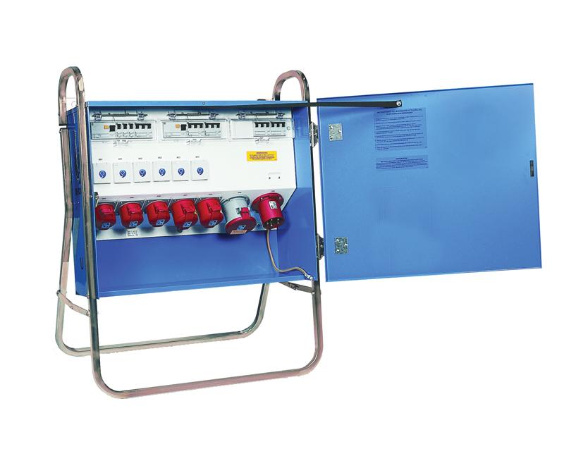 Undercentral, strömstyrka 63A