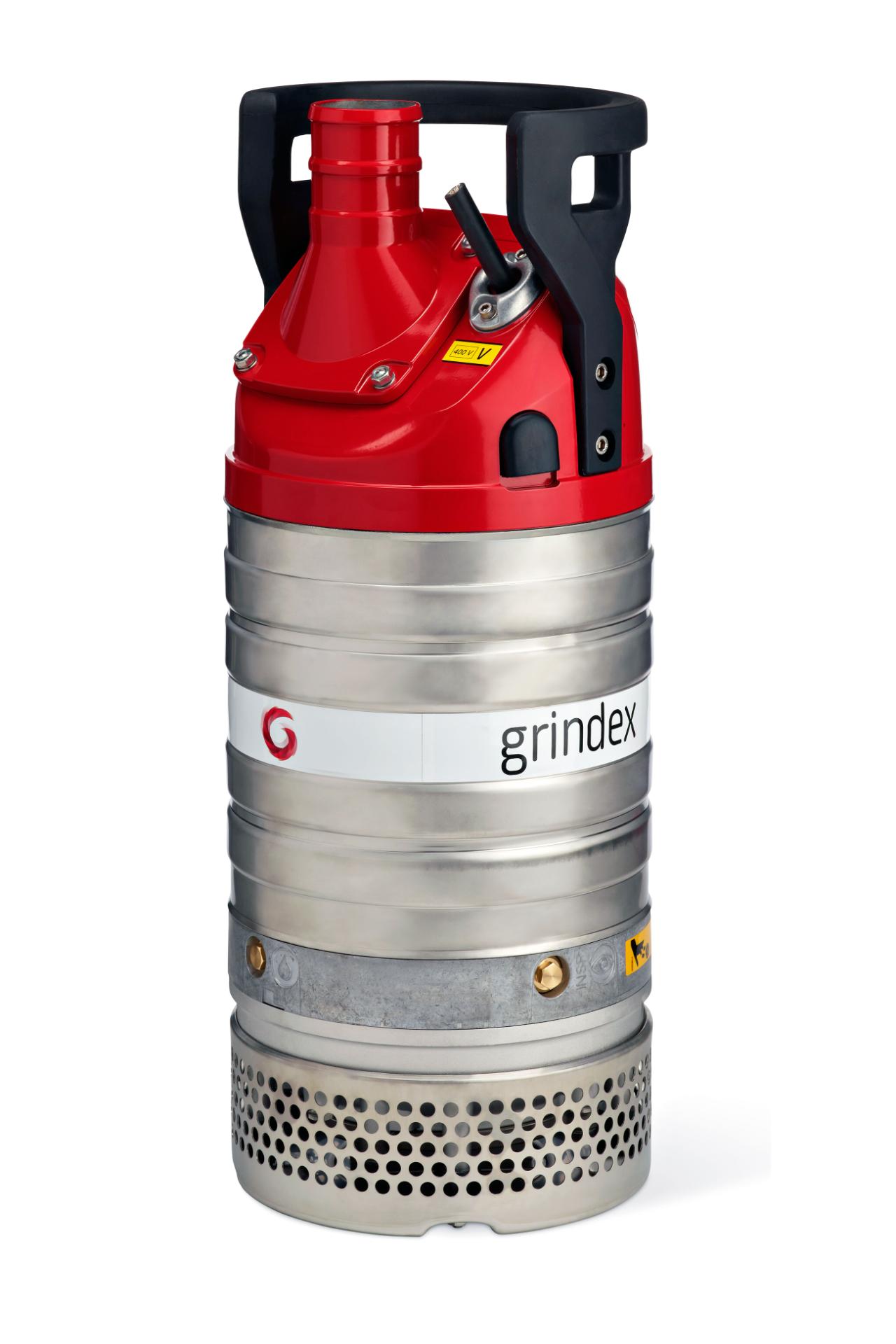 Länspump, dränkba, motoreffekt  < ca 7,5  kW