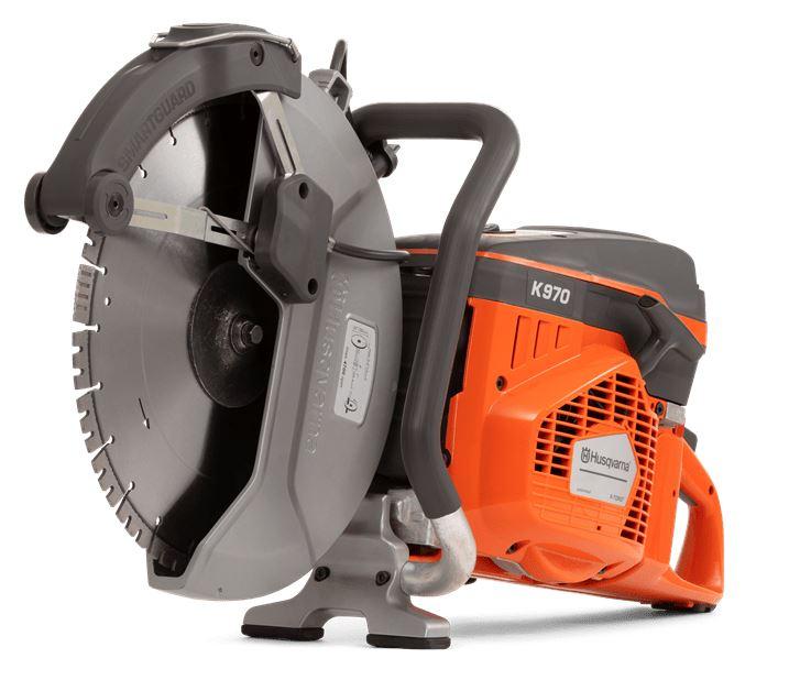 Kapmaskin, skärdjup 125 mm