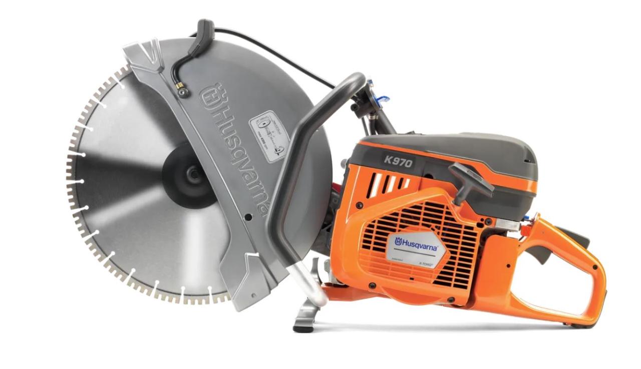 Kapmaskin, skärdjup 125 mm