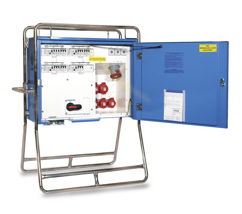 Undercentral, strömstyrka 100/125A