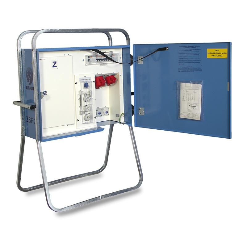 Huvudcentral, strömstyrka 25/32A