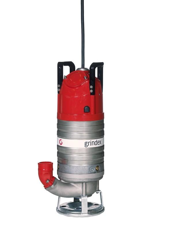 Slampump, dränkbar,motoreffekt < ca 1,2 kW