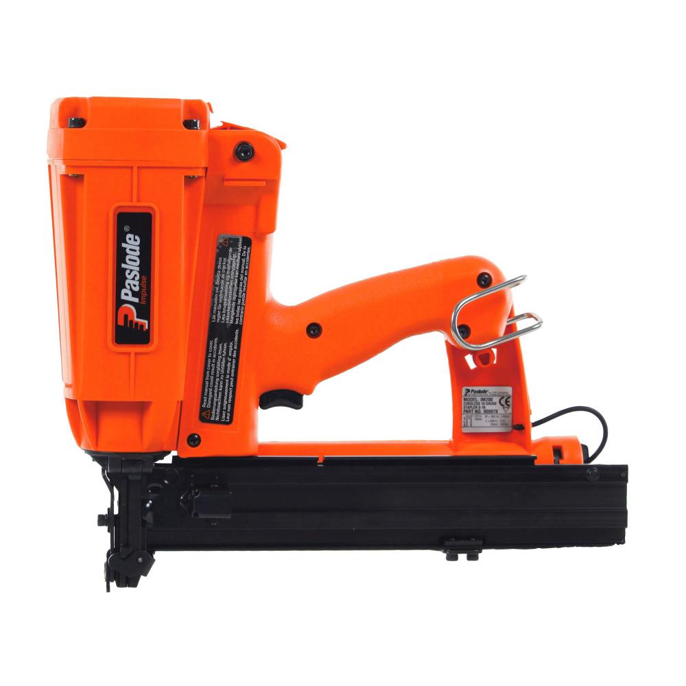 Klammerpistol, gasdriven < 65 mm