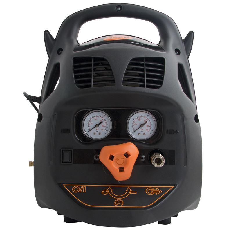 Eldriven kompressor, max 8 bar, luftflöde ca 150 l/min