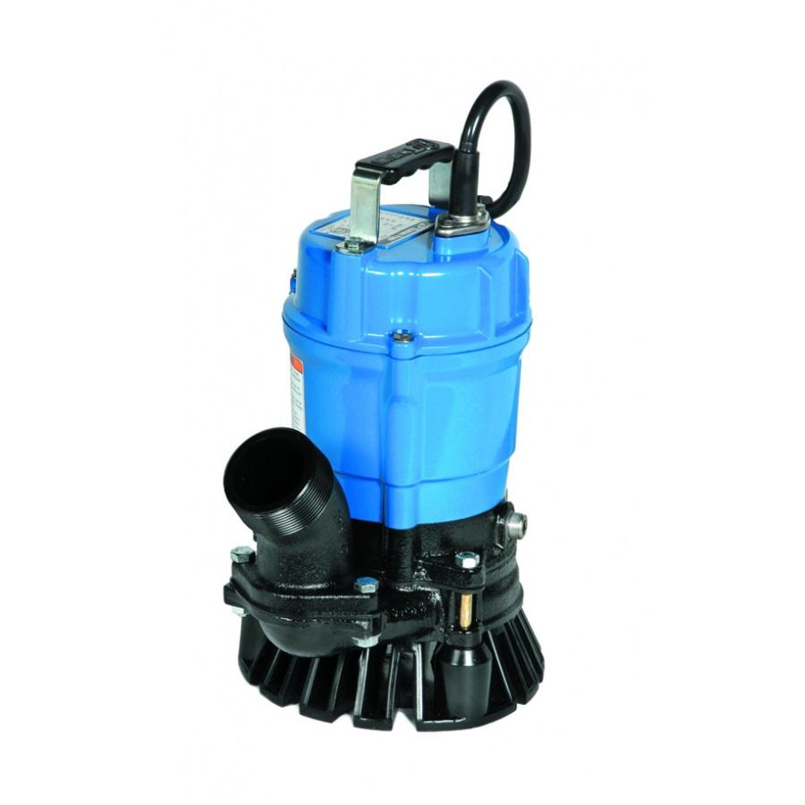 Slampump, dränkbar,motoreffekt < ca 0,75 kW