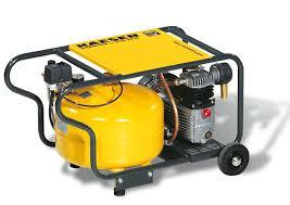 Kompressor,eldriven, max 10 bar, 370 liter/min 